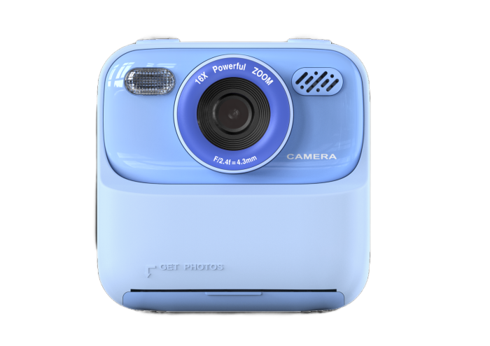 iSEN P79 Instant Camera for Kids, Instant Printing, 2.4” Screen, Rechargeable Battery, Type-C Charging [2]
