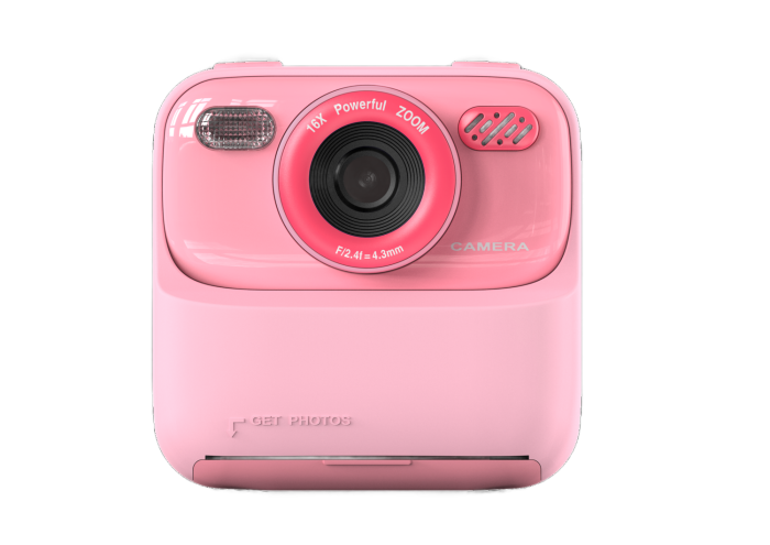 iSEN P79 Instant Camera for Kids, Instant Printing, 2.4” Screen, Rechargeable Battery, Type-C Charging [3]