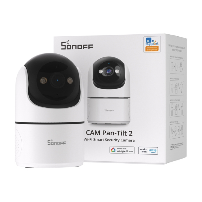 Camera inteligenta WiFi 2MP Sonoff CAM-PT2 [4]