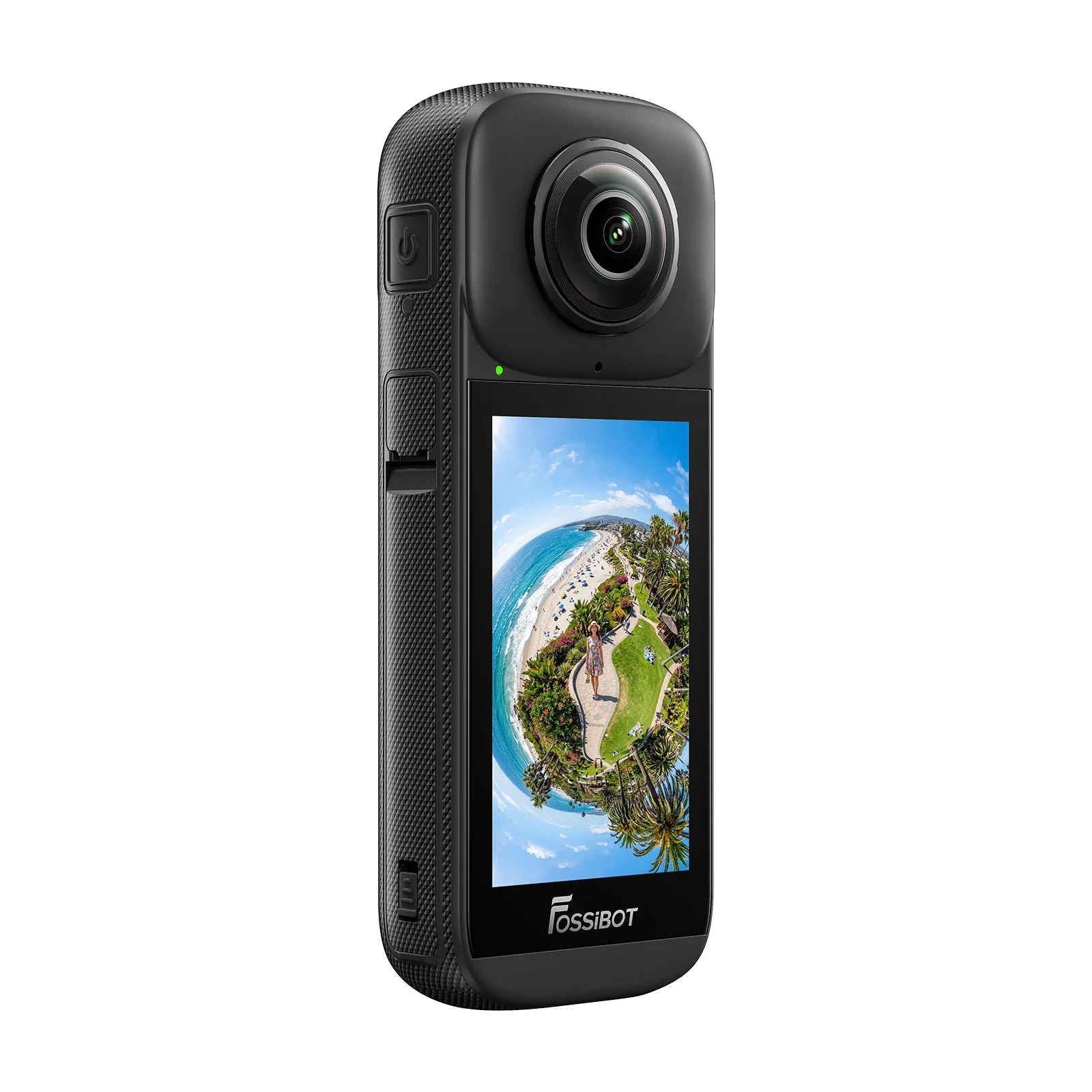 FOSSiBOT FC360 360° Panoramic Camera, Dual 48MP Lens, 8K Video, 3" LCD, Dual Band WiFi, Bluetooth 5.0, 1800mAh Battery [4]