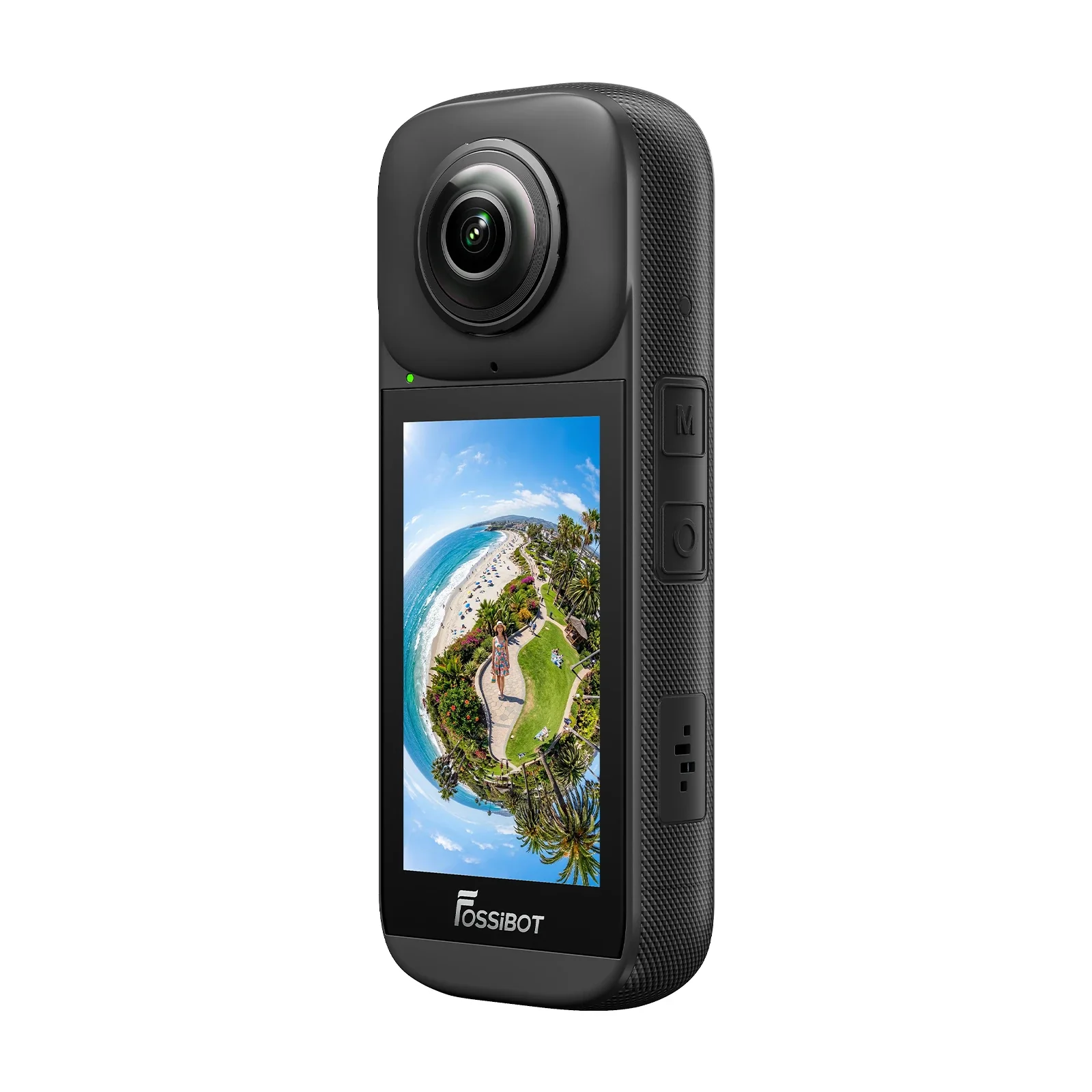 FOSSiBOT FC360 360° Panoramic Camera, Dual 48MP Lens, 8K Video, 3" LCD, Dual Band WiFi, Bluetooth 5.0, 1800mAh Battery [3]