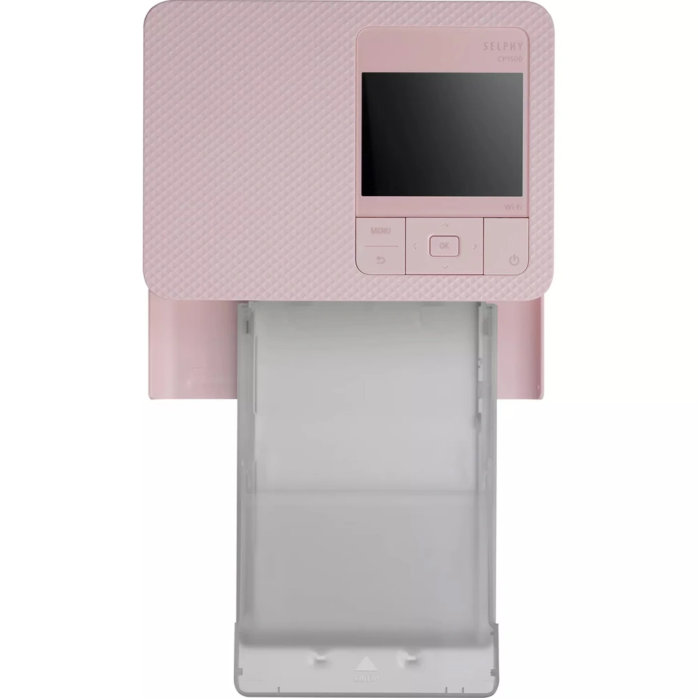 Canon Compact Photo Printer Selphy CP1500 Pink [5]