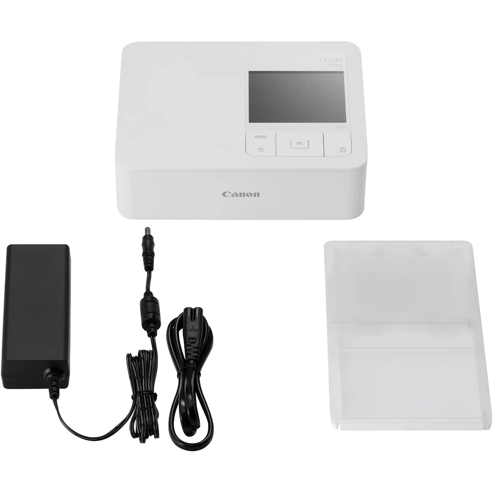 Canon Compact Photo Printer Selphy CP1500 White [4]