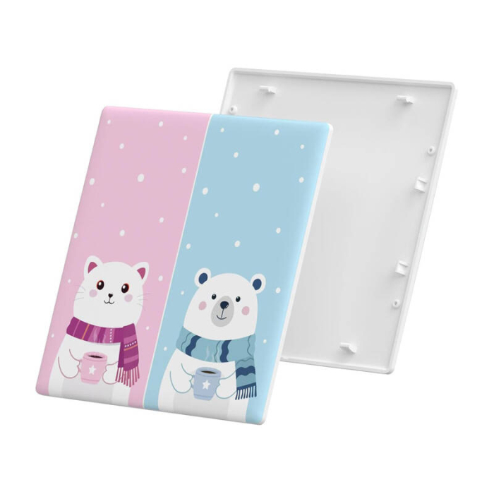 Capac decorativ / capac pentru comutatorul tactil T5 SONOFF Cartoon 2C [3]