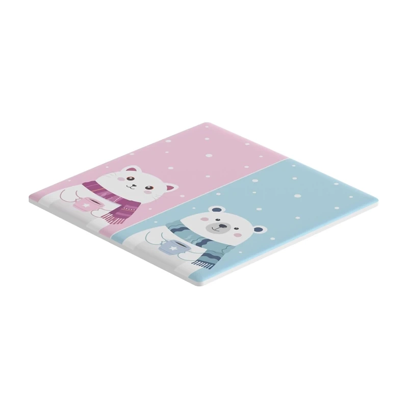 Capac decorativ / capac pentru comutatorul tactil T5 SONOFF Cartoon 2C [6]