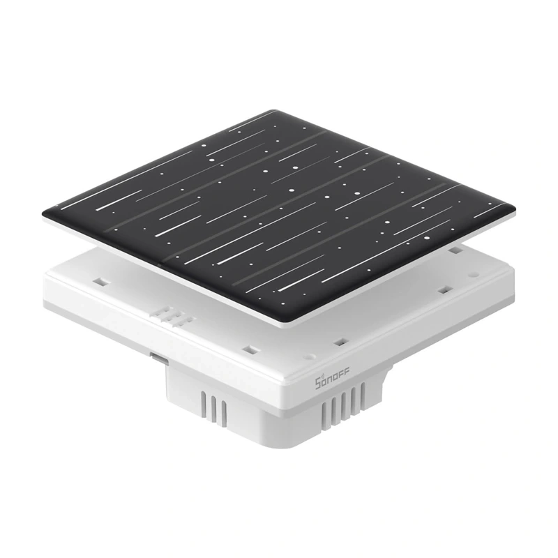 Capac decorativ / capac pentru comutatorul tactil T5 SONOFF Star 4C [8]