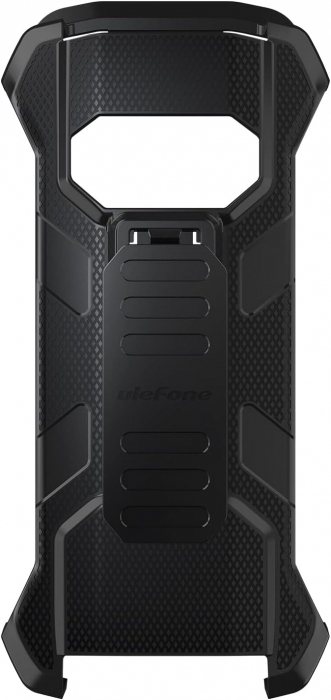 Carcasa de protectie multifunctionala pentru Ulefone Armor 15 cu clema si carabina [3]
