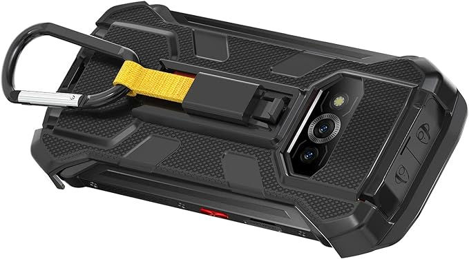 Carcasa de protectie multifunctionala pentru Ulefone Armor 15 cu clema si carabina [6]