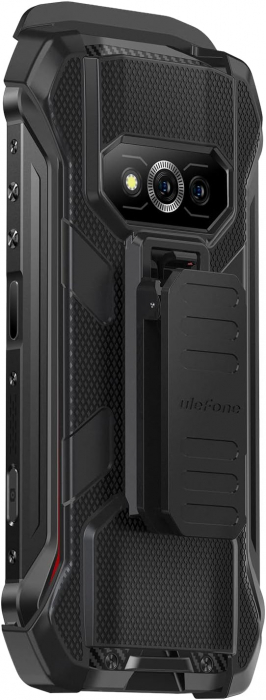 Carcasa de protectie multifunctionala pentru Ulefone Armor 15 cu clema si carabina [5]