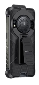 Carcasa de protectie multifunctionala pentru Ulefone RugKing cu clema si carabina