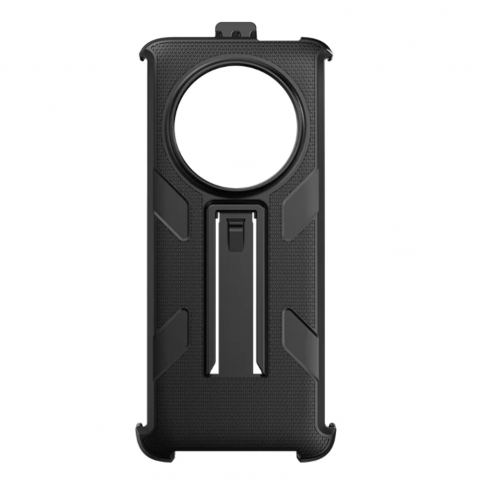 Carcasa de protectie multifunctionala pentru Ulefone Armor 23 Ultra cu clema detasabila rotativa 180° si carabina [2]