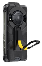 Carcasa de protectie multifunctionala pentru Ulefone RugKing cu clema si carabina [2]