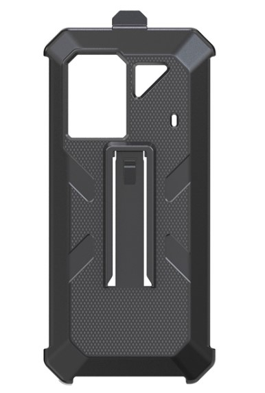 Carcasa de protectie multifunctionala pentru Ulefone Armor 18/18T/19 cu clema si carabina [3]