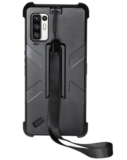 Carcasa de protectie multifunctionala pentru Ulefone Armor 17 Pro cu clema si carabina [2]