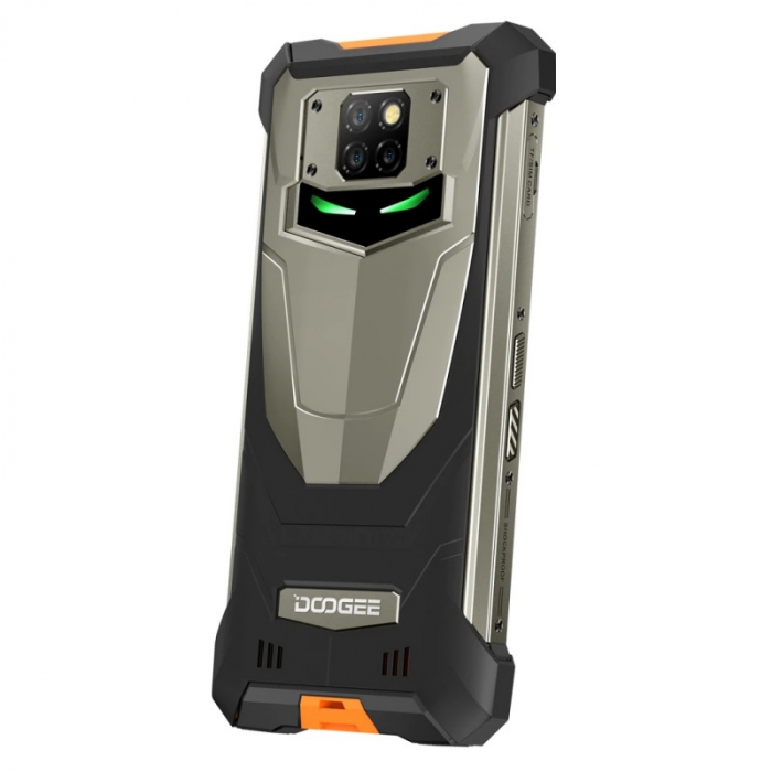 Pachet carcasa si folie de protectie Doogee Soldier Armor pentru Doogee S88 Pro si Doogee S88 Plus [4]