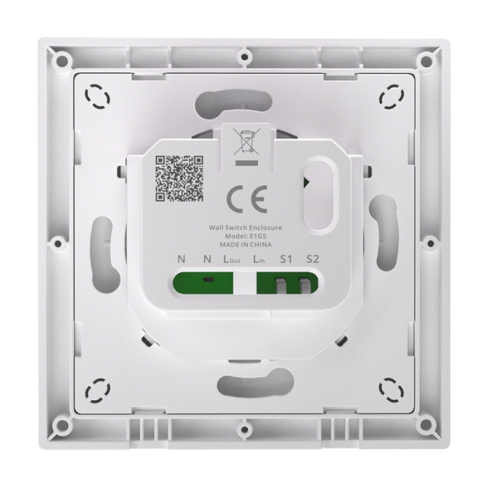 Carcasa intrerupator de perete SONOFF E1GS (cu N) [5]