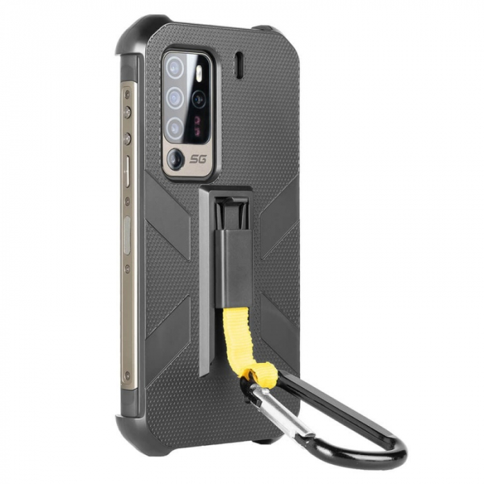Carcasa de protectie multifunctionala pentru Ulefone Armor 11 5G cu clema si carabina [4]