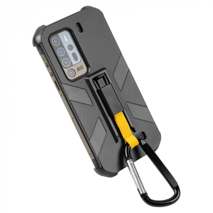 Carcasa de protectie multifunctionala pentru Ulefone Armor 11 5G cu clema si carabina [5]
