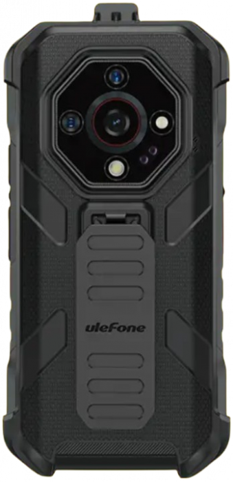 Case for Ulefone ARMOR X32 Series, Black, PC, 360° Protection, Rotating Clip, Carabiner, Multifunctional [2]