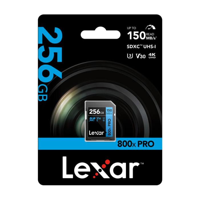 Card de memorie Lexar Professional 800x Pro SDXC 256GD [6]