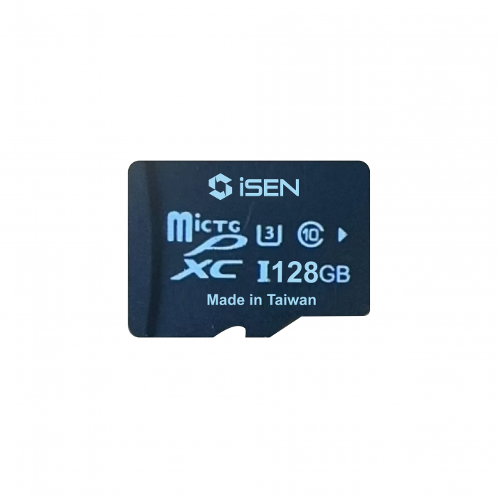 Card de memorie microSD iSEN XC1 de 128GB clasa 10
