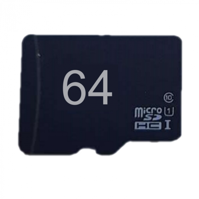 Card de memorie microSD STAR de 64GB clasa 10, U1 [1]