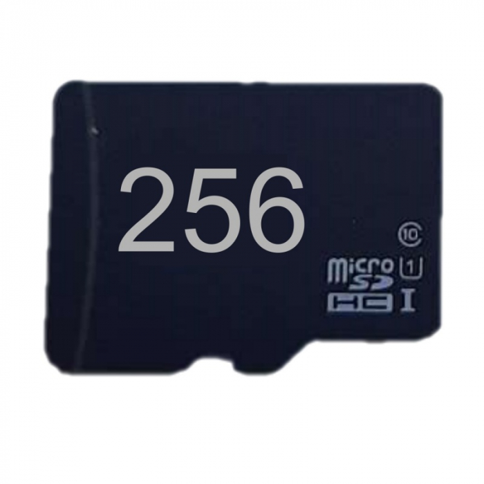Card de memorie microSD STAR de 256GB clasa 10, U1 [1]
