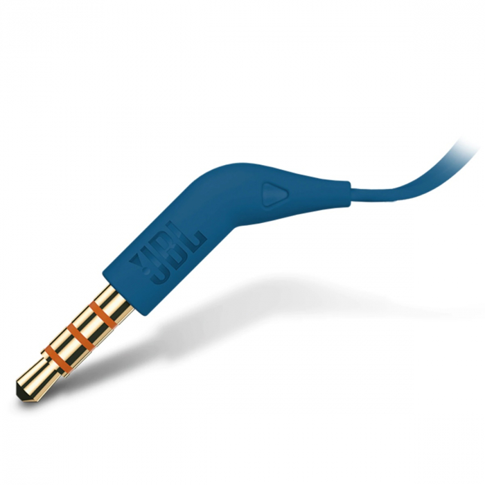 Headphones JBL Tune 110, 3.5MM Jack, Blue [4]