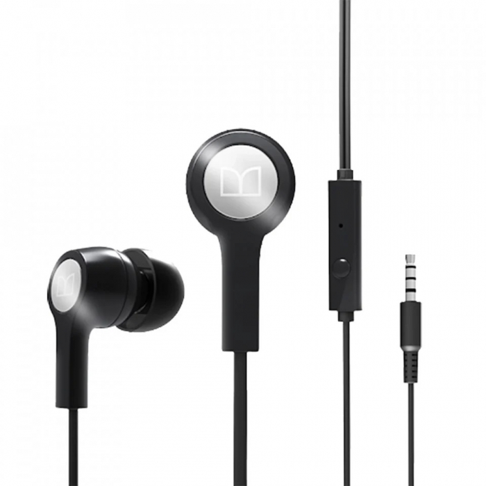 Casti Audio Monster N-Tune 50, Jack 3.5MM, Black [2]