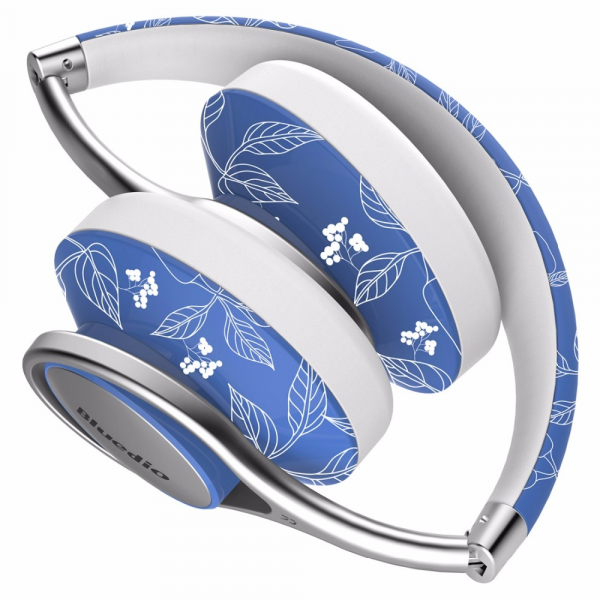 Casti Bluetooth Bluedio A2 (Air) Albastru, Bluetooth 4.2, Wireless, Stereo, microfon incorporat [2]