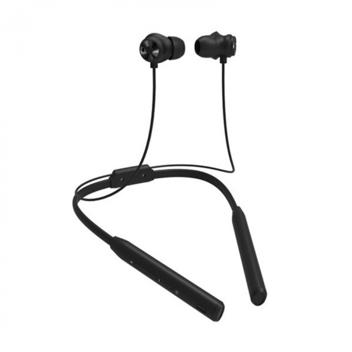 Casti wireless in-ear Blackview AirBuds 2 TWS Alb, Control tactil si vocal, Bluetooth v5.0, Master-Slave Switch, Reducere zgomot imagine noua 2