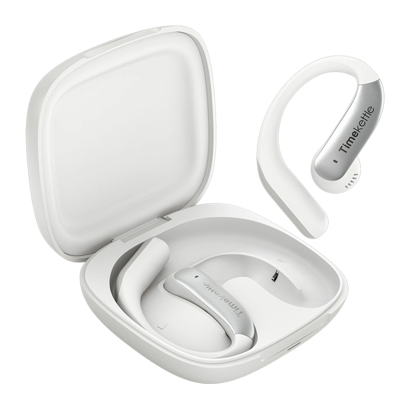 Casti cu traducator TimeKettle LiveTalk (argintiu) [3]