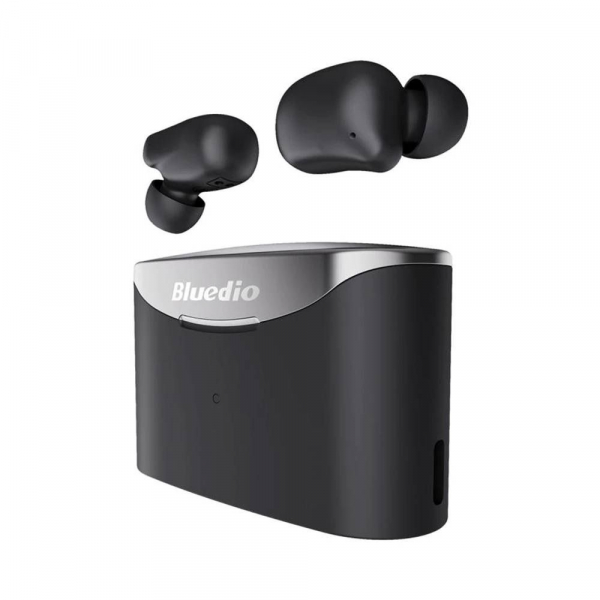 Casti in-ear Bluedio T-Elf 2 TWS cu cutie de incarcare de 650mAh, Touch control, Bluetooth 5.0, Watreproof IPX6 [3]