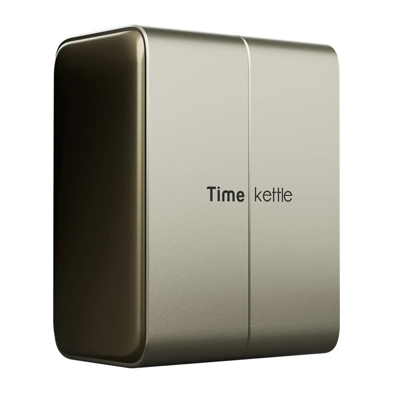 Casti intraauriculare TimeKettle W4 Plus TWS cu functie de traducere (aurii) [5]