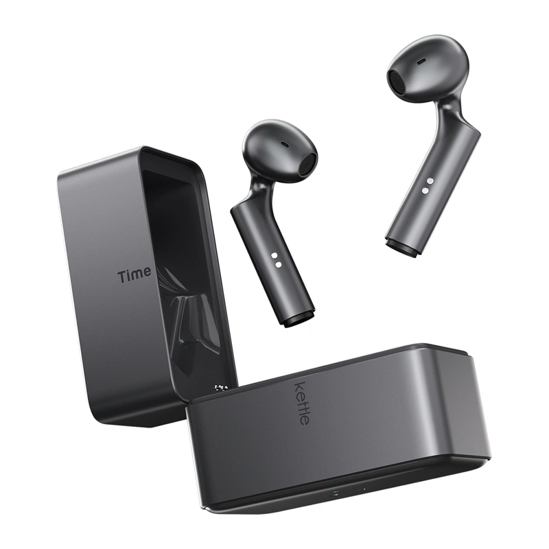 Casti intraauriculare TimeKettle W4 Plus TWS cu functie de traducere (negru) [7]