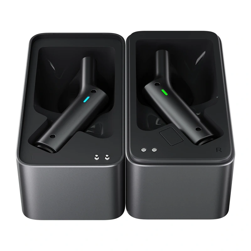 Casti intraauriculare TimeKettle W4 Plus TWS cu functie de traducere (negru) [8]