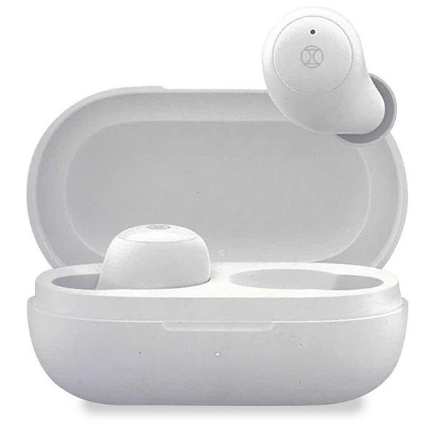 Casti ItFit True Wireless Earphones T10, White [1]