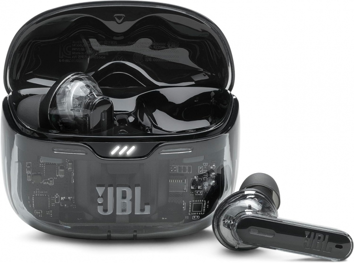Casti JBL Tune Beam Ghost Edition Black [2]