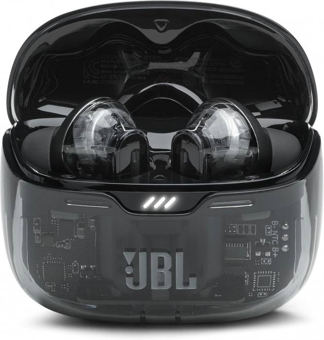 Casti JBL Tune Beam Ghost Edition Black [1]