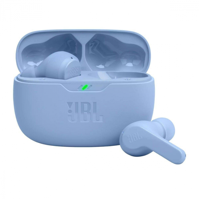 Casti JBL Wave Beam True Wireless Blue