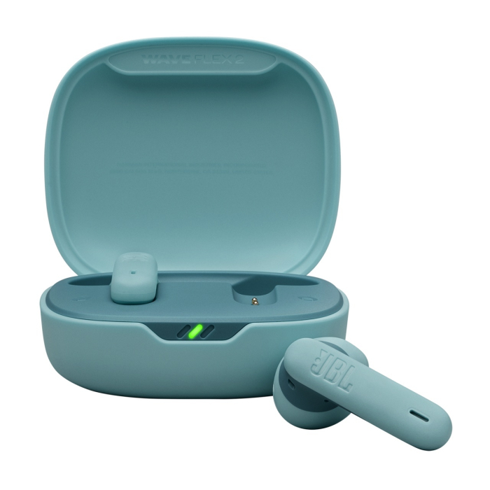 Casti JBL Wave Flex 2 Blue