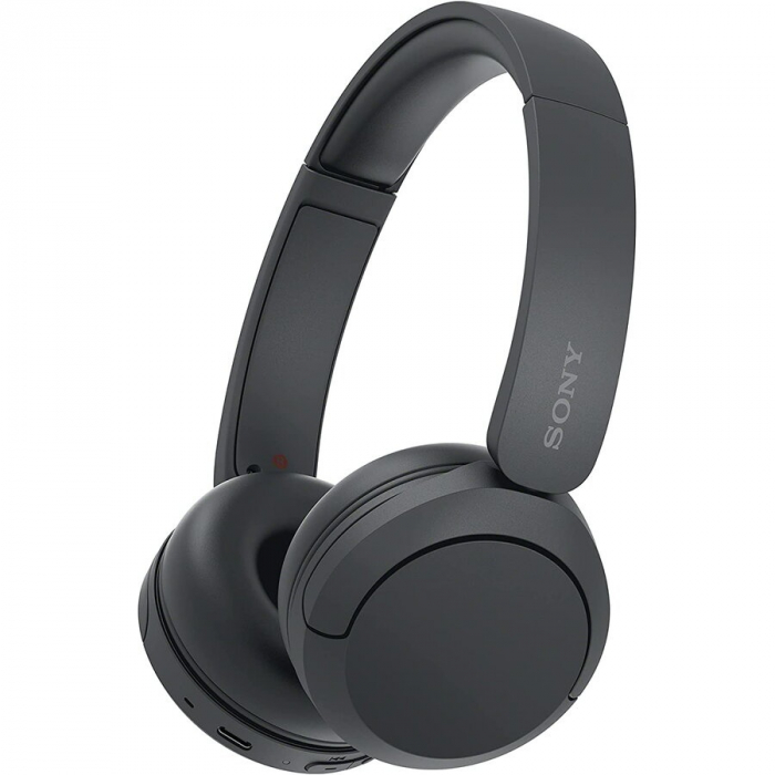 Casti Sony WH-CH520, Bluetooth, USB-C, Black [1]