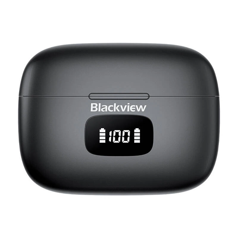 Wireless in-ear earbuds Blackview AirBuds 8 TWS Black with charging case, LED Display, Touch Control, ANC, Ambient Sound Mode, IPX7 [4]