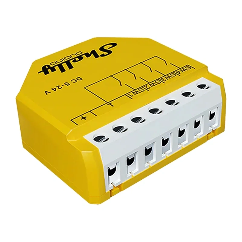 Comutator SHELLY Wave i4 DC [2]