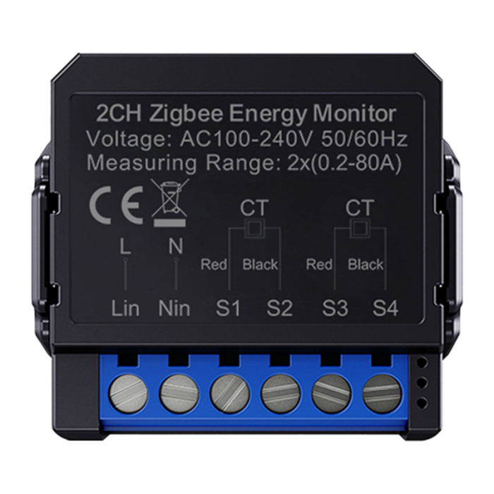 Contor de energie inteligent bi-directional ZigBee Avatto ZWPM16-2 [2]