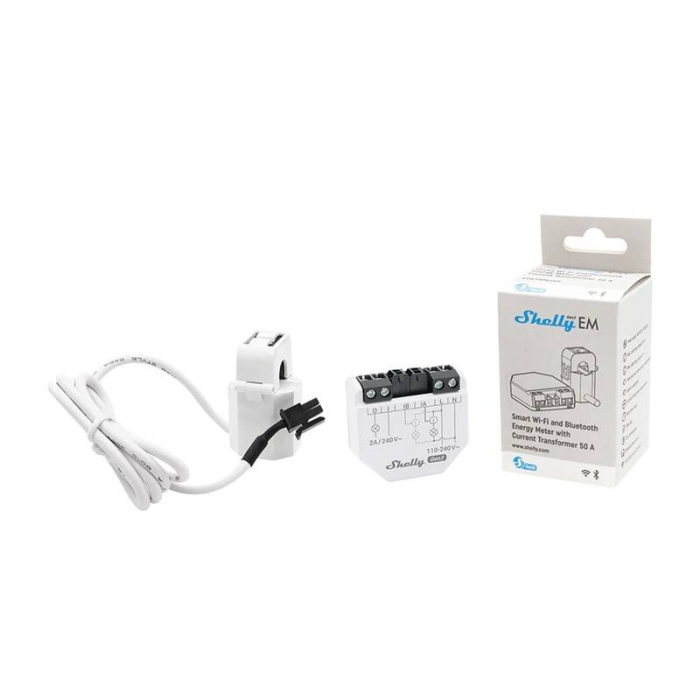 Controler de masurare a energiei Shelly EM gen3 [2]