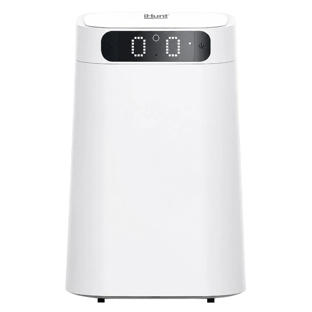 Coș de Gunoi Inteligent iHunt BRO Easy Trash Can S140, 17L, Sigilare Automată a Sacului, Înlocuire Automată, Senzor de Mișcare, Baterie 1500mAh [6]