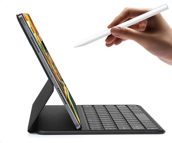 Creion pentru ecran tactil Xiaomi Smart Pen 2 Alb pentru Xiaomi Mi Pad 5/6 si Mi Pad 5/6 Pro, 4096 niveluri de presiune, Incarcare wireless [3]