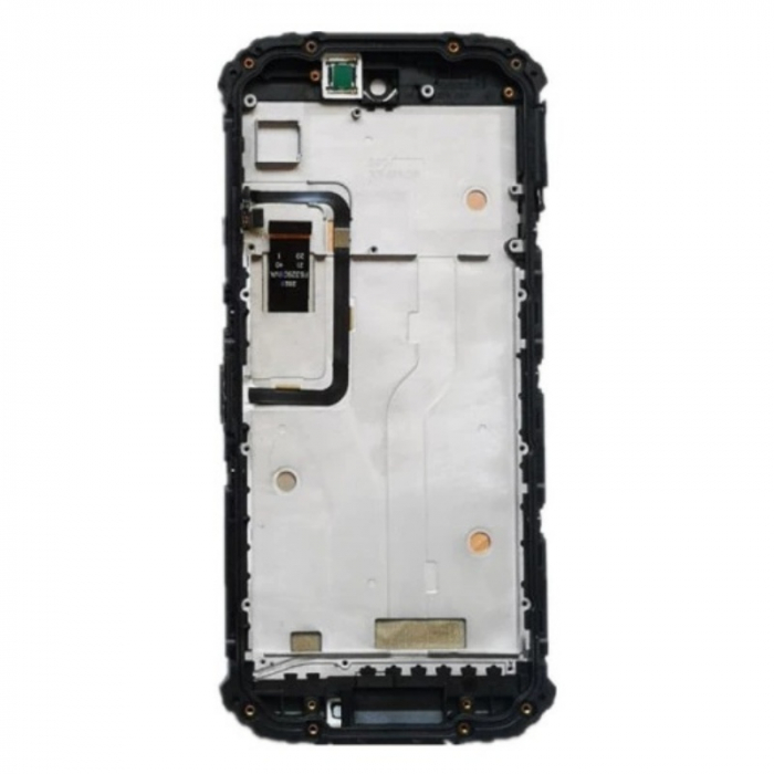 Display OGS cu rama original Oukitel WP6 / WP6 Lite Negru [2]