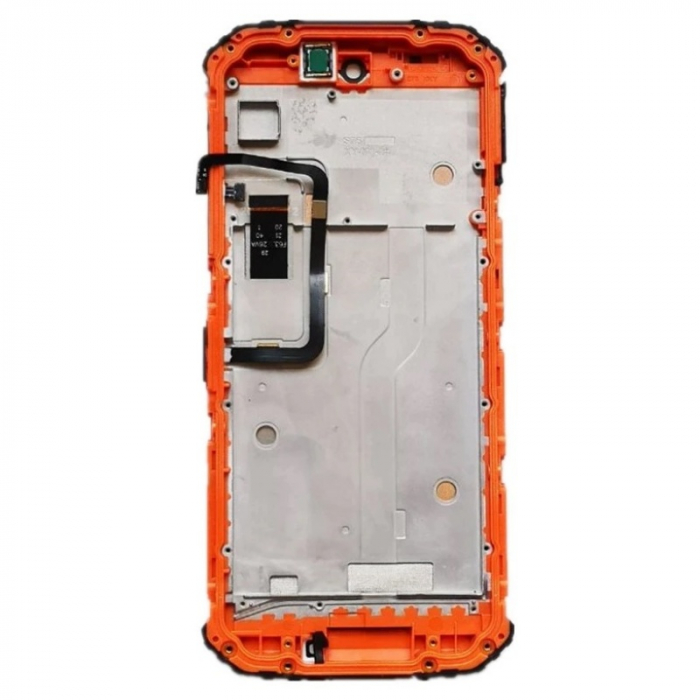 Display OGS cu rama original Oukitel WP6 / WP6 Lite Orange [2]